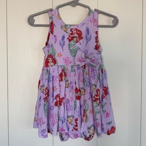 Little Sleepies Part of her world dress